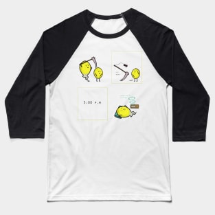 Lemon Ed - Nap after work Baseball T-Shirt